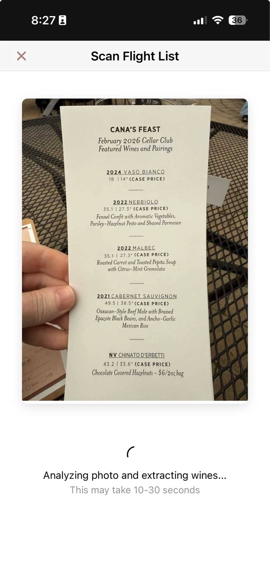 AI Reads Every Wine