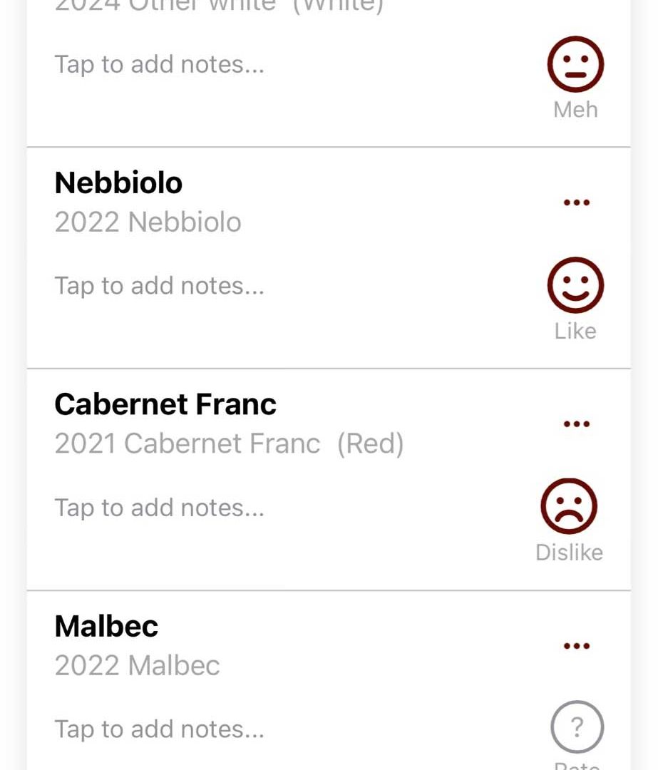 Everything Saved to Your Check-In