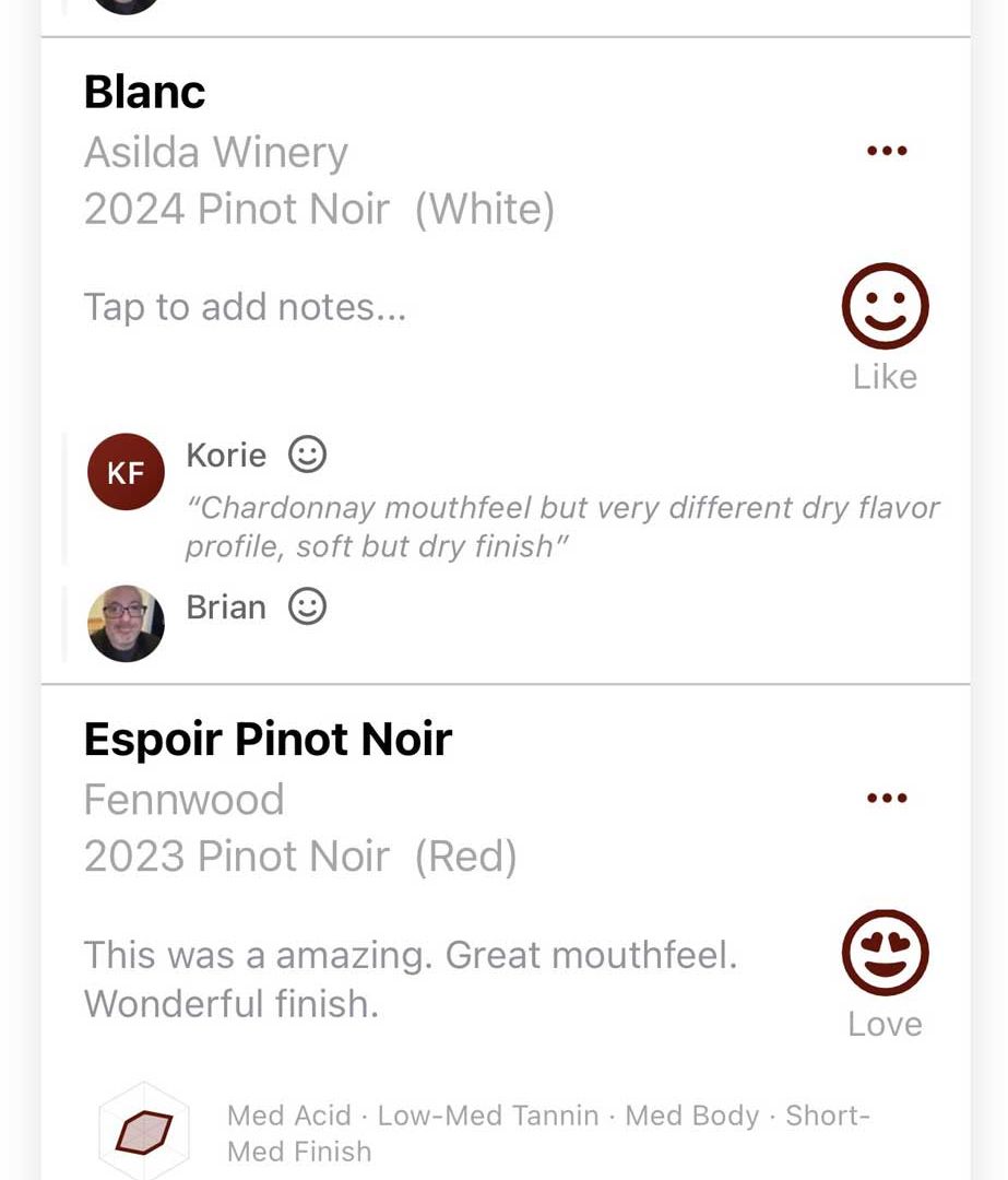 Compare Notes in Real Time