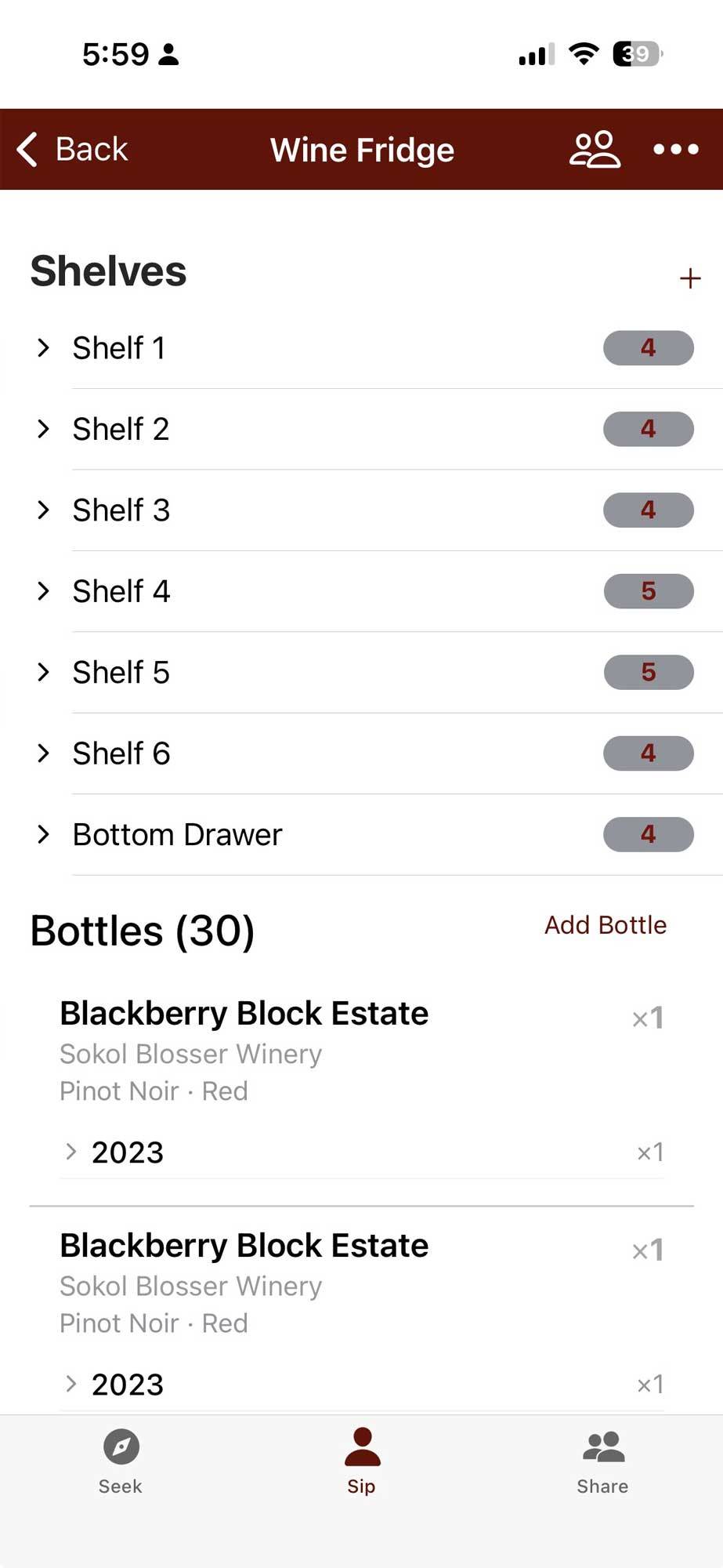 Organize by Location (Collector)