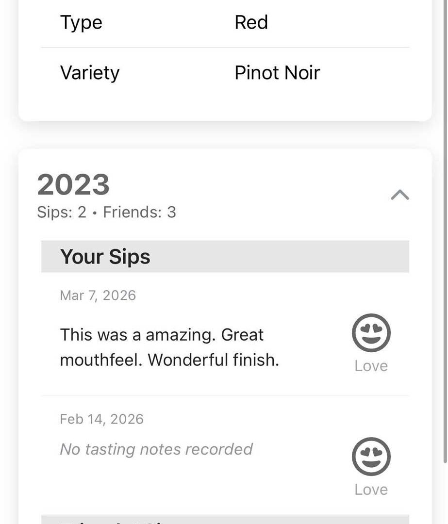 Track Every Sip