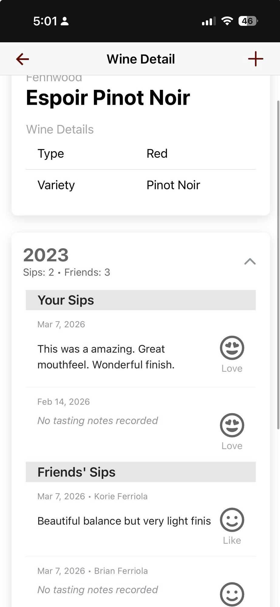 Track Every Sip